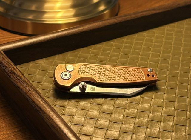 Artisan Cleo copper — closed dimensions and form factor