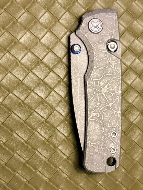 Vosteed Porcupine TiSlim S90V — closed dimensions matter
